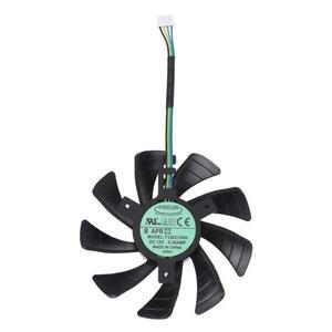 T129215SH ZOTAC GTX 1060 3GB 미니 그래픽 비디오 카드 쿨링 팬용 교체