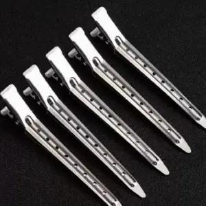 헤어액세서리 핀 철 미용 집게 염색 헤어 철집게핀