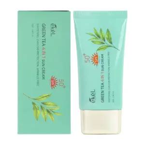 이켈 그린티 4in1 선크림 70ml 보습 여름 자외선 태양 피부