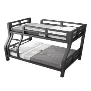 철제 2층 침대 원룸 기숙사 숙소 프레임 형제 자매