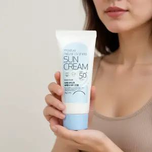 바세린 내추럴 UV 쉴드 선크림 60ml 6개 자외선차단 선로션