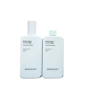 무슈제이 베이직 아쿠아 보습 올인원 2개 기획200ml플러스200ml