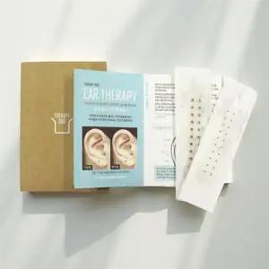 귀침 스티커 귀지압 이혈 테라피 혈자리 이어 귀에 붙이는 패치 리프팅관리