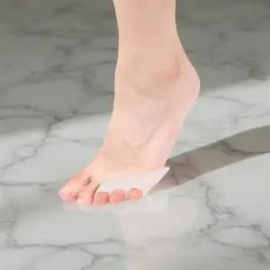 새끼발가락 통증 보호대 실리콘 새끼발가락교정기 3홀 좌+우 세트