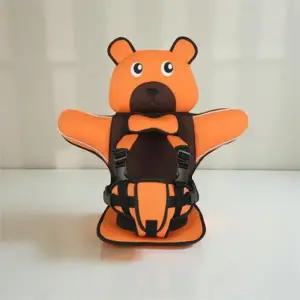 주니어 카시트 휴대용카시트 어린이카시트 아기카시트 보조카시트