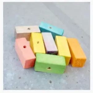 앵무새 뜯기 용품 반려조 입질 뜯기 장난감 나무 원목