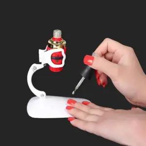 네일아트 스탠드형 폴리쉬 홀더 핀큐어램프 거치대 WFGH3MN