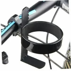 자전거컵 자전거 컵홀더 물병거치대(블랙) 자전거수통거치