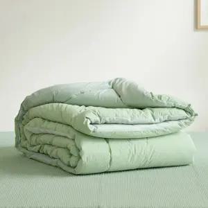 [롯데백화점]박홍근홈패션 티모네 2 60수 고밀도면 밍크극세사 겨울 차렵이불 싱글(S) 150x200cm