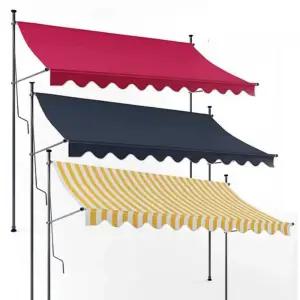 무타공 어닝 브라켓 접이식 타프 업소용 캐노피 처마