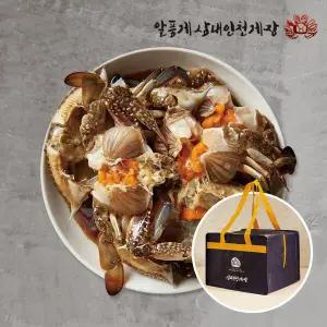 [작심밀도]알품게 간장게장 선물세트 1호