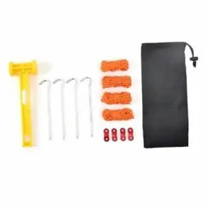 스토퍼 캠핑조이 단조팩 5종 패키지 캠핑로프 팩망치