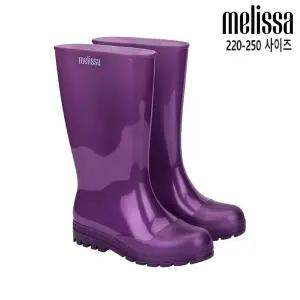 [토박스] [여성장화] 멜리사 장마철 필수템 우먼 웰리 퍼플 MSWCE2TSWL11 MSWCE2TSWL11PUR