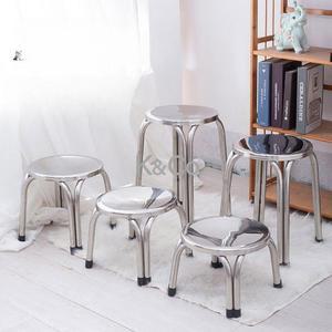 스테인레스 낮은의자 스툴 원형 체어 벤치 야외 스텐 철제 카페 스테인리스