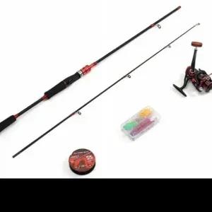 낚시용품 낚싯대 채비 구성 낚시 준비 통합