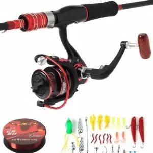 낚시용품 낚싯대 채비 일체형 낚시도구 모음