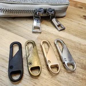 셀프 수선 지퍼 고리 가방 지갑 자크 수리