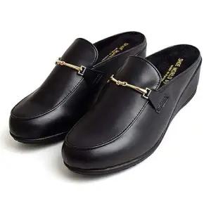 여자털블로퍼 여성 겨울 키높이 털슈즈 데일리 뮬신발 블로퍼