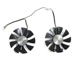 0.35A GA91S2H 4핀 GTX 980 GPU 쿨링 팬 조텍 지포스 GTX 960 980Ti GTX950 2Gb 그래픽 카드 쿨러 팬용