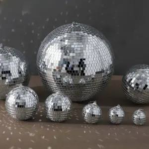 미러볼 조명 60cm 1개 홈파티 무대조명 디스코볼