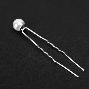 진주U핀 꽂이핀뒤꽂이 뒤꽂이 진주핀 U핀 스