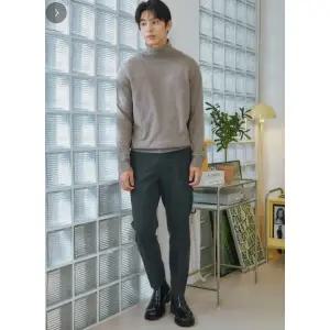 [롯데백화점]폴햄 남성 컴포트 테이퍼드 히든밴딩 슬랙스 팬츠 바지 PHE4PP1036