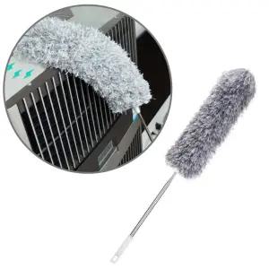 길이조절 극세사 먼지떨이개 틈새 털이먼지제거 청소 편리한 부드러운 옷제거 집제거