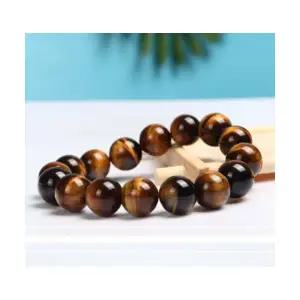 호안석 팔찌 10mm 재물운 염주 행운 원석 패션 건강