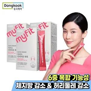 [동국제약][동국제약] 마이핏 시서스 다이어트 톡톡 분말 14포 3박스