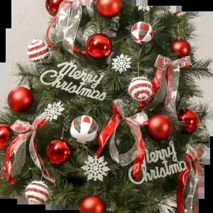 크리스마스트리 해피 롤리팝 장식세트 오너먼트 210cm