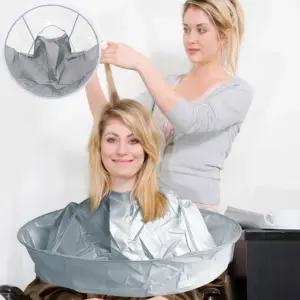 고급 미용 보자기 2종 컷팅보 이발가운 염색보 용품 셀프헤어컷팅 머리카락받이