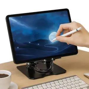 휴대폰 거치대 눈높이 북레스트 독서 스탠드 패드받침 지지대