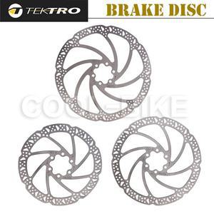 TEKTRO 자전거 로터 산악 부품 유압 디스크 브레이크 MTB 도로 접이식 패드 160mm 203mm