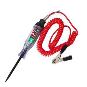 자동차 배선 테스터기 전기 차량 차량용 전압측정기 확인용 회로 디스플레이 다마테스터기