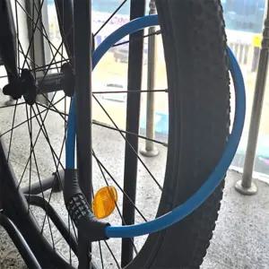 다모아 4단 번호 자물쇠 자전거잠금장치