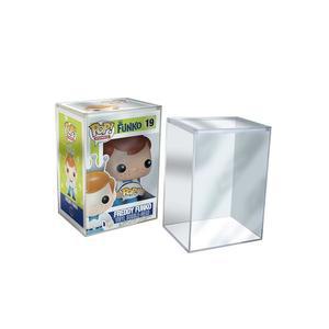 펀코 팝 프리미엄 - 프로텍터 디스플레이 케이스 수집 가능한 비닐 피규어 내구성, 크리스탈 클리어, 스태킹 보관 공간