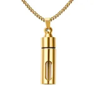 어버이날 외출 알약보관 약통 펜던트 효도 목걸이