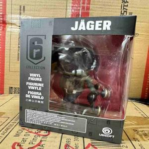 Q버전 10cm R6 레인보우 식스 포위 그림 Blitz Montagne Bandit Caveira Thermite Ash 액션 피규어 수집 장