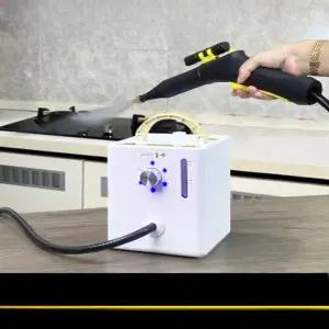 고압 올인원 세척기 고양이 부품 청소 분리형 스팀기 살균 주방