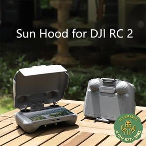 DJI 미니 5 프로/미니 4 프로 리모컨용 RC2 조이스틱 보호 선쉐이드 DJI RC 2 선 후드 풀 스크린 보호 케이