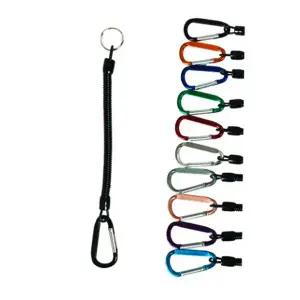 낚시 공구 스프링줄 주걱 분실 도난 방지 휴대폰 줄