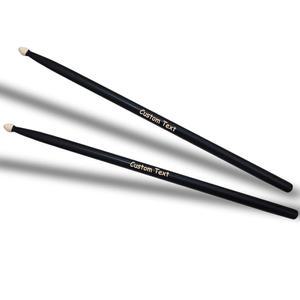 맞춤형 5A 메이플 드럼 스틱, 각인 나무 스틱 한 쌍, 뮤지션, 드러머, 밴드에게 이상적인 선물, 남자친구나 남편에게 특별한 선물