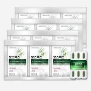 메디콕 보스맥스 보스웰리아 관절 뼈 선물 30정 X12