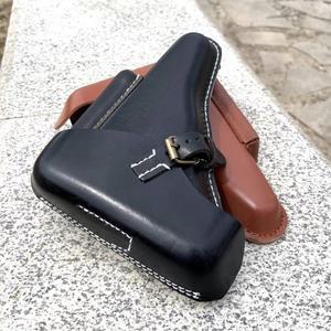 기념품 제2차 세계대전 독일 장교 가죽 루거 P08 블랙 브라운 하드쉘 홀스터 선택