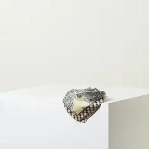 닥스 액세서리 여성 25SS [스테디셀러] 블루 체크배색 실크 스카프 WCSC5E205B2