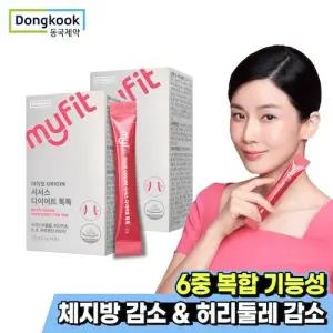 마이핏 시서스 다이어트 톡톡 분말 14개입 2박스