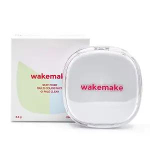 웨이크메이크 스테이 픽서 멀티 컬러 팩트 01페일 클리어
