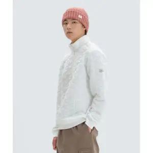 [SNOW PEAK]SNOWPEAK APPAREL 퀼팅 반집업 맨투맨 S24WMFZT34 Off White S24WMFZT34OW 896839