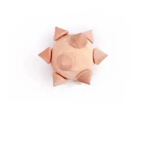 [콩심팥심]원뿔 가시공도깨비지압공 손지압 순수편백나무 지압볼