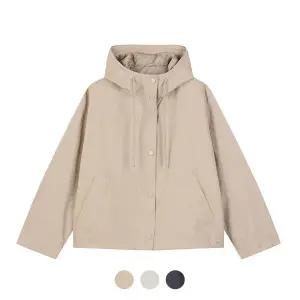 [폴햄] 여성 후드 야상 집업_PHE2JP2030